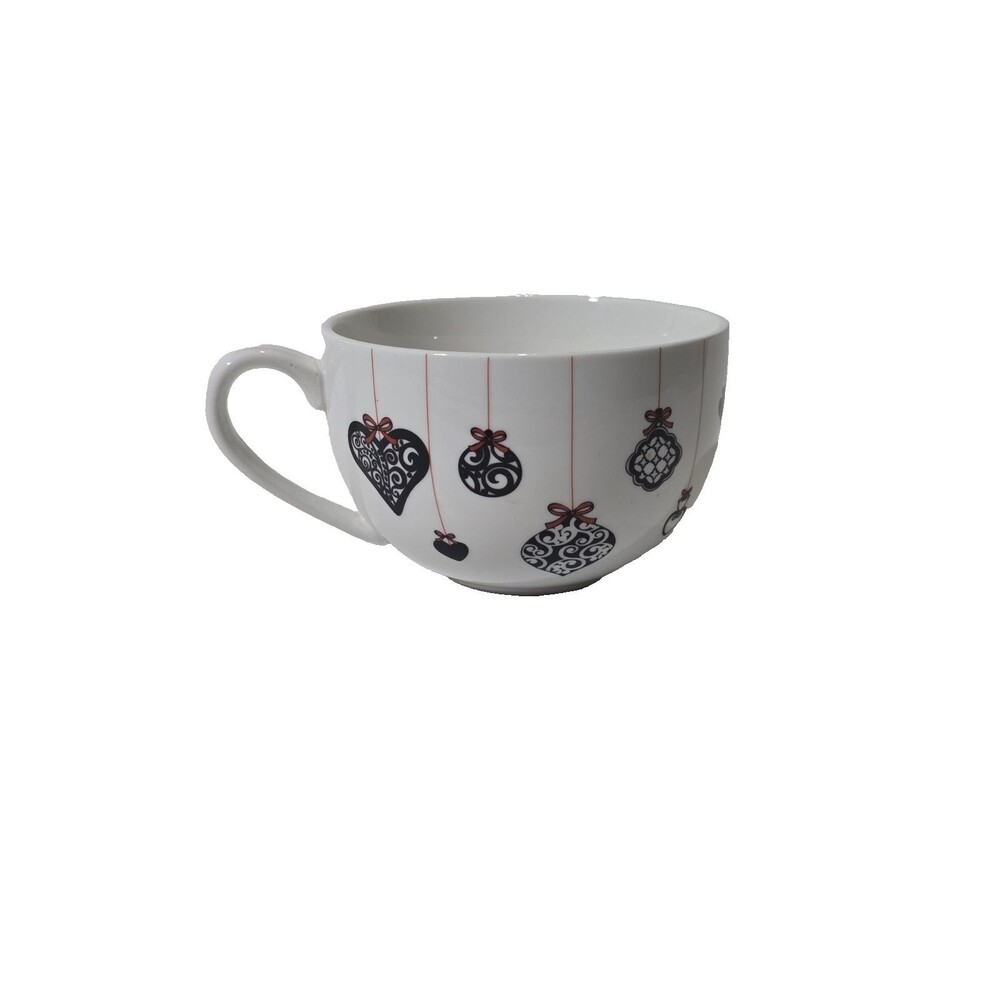 Brighton Los Angeles Holiday White Soup Mug